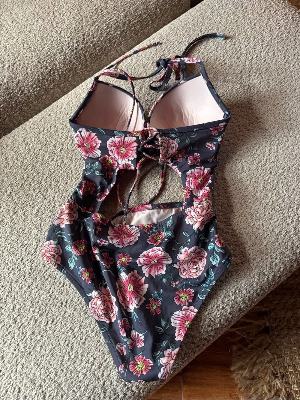 Shade and Shore Floral One-Piece Swimsuit